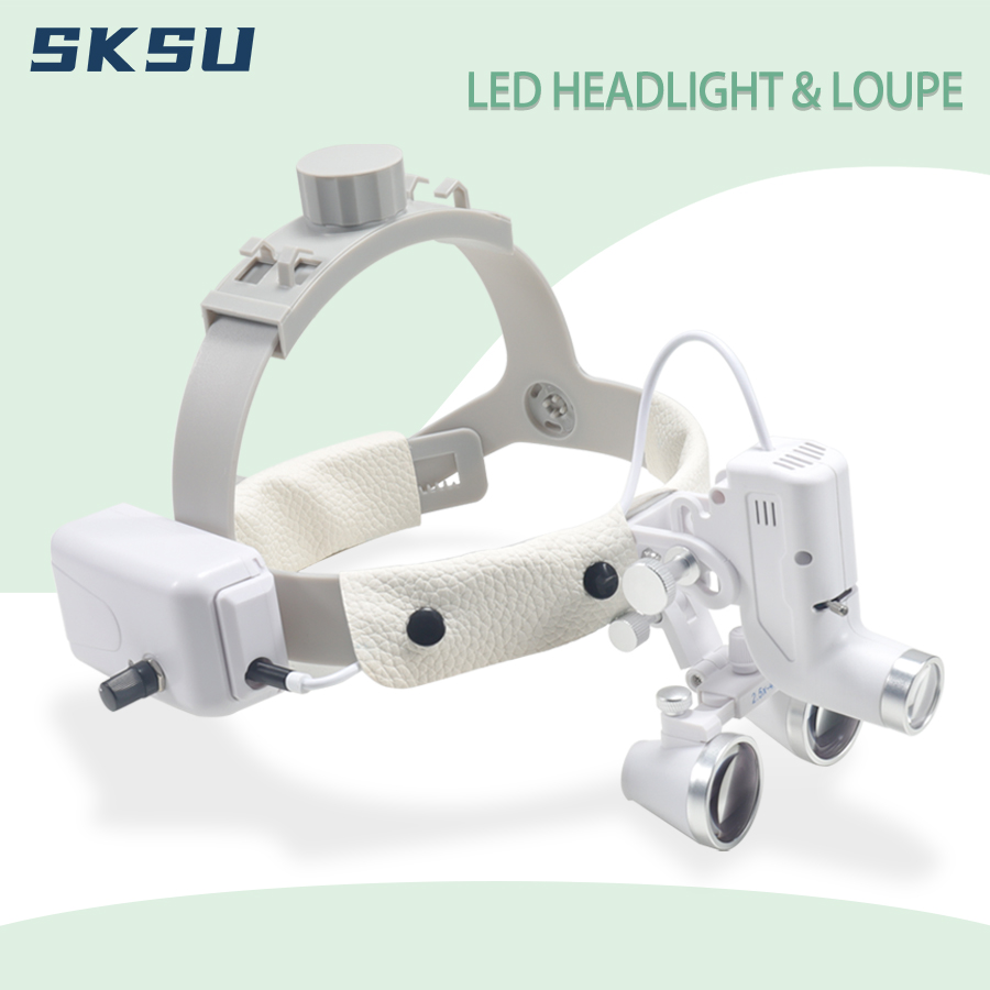 Led Medical Headlight - LED Dental LED Licht Lampe Fernglas