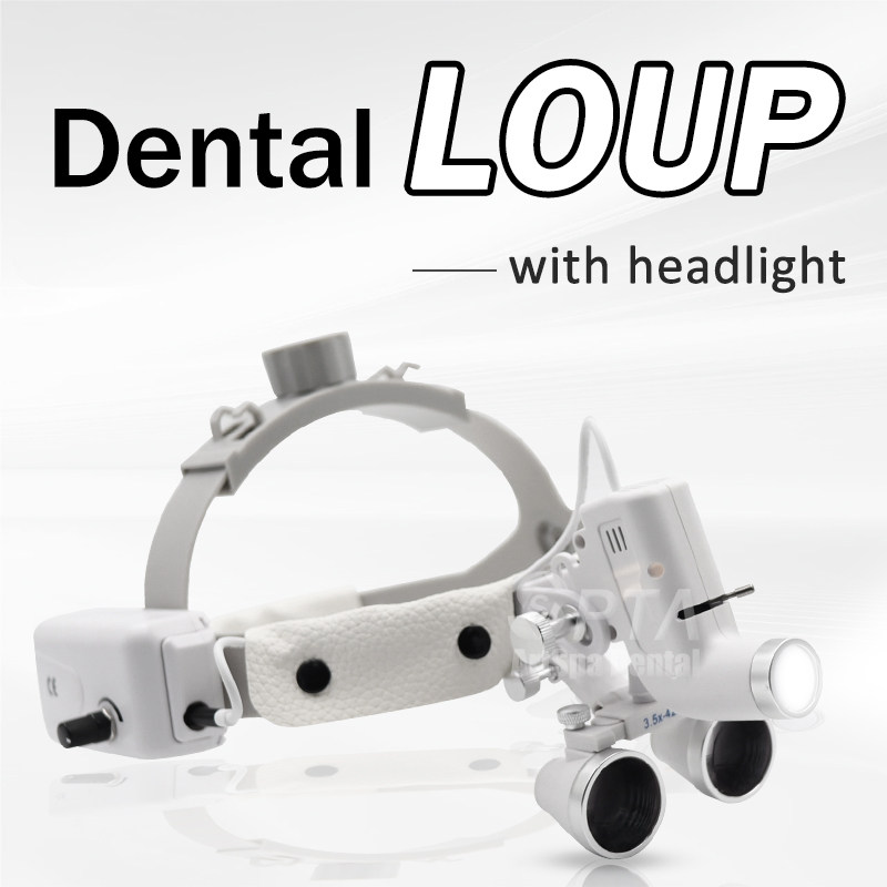 Led Medical Headlight - 5W Dental-LED-Lampe Chirurgische Lupe mit Stirnlampe