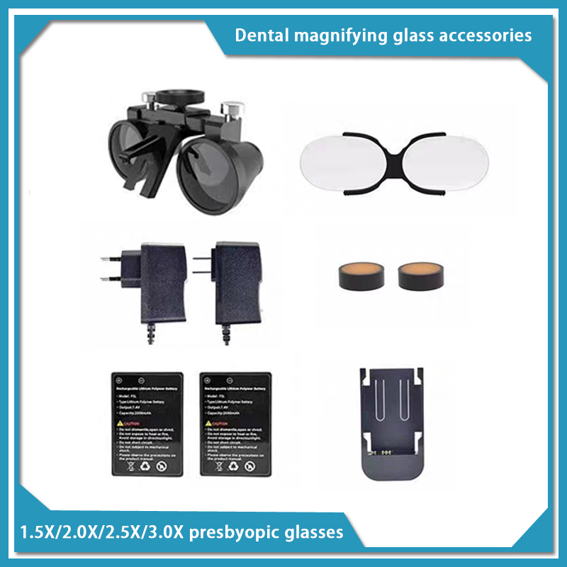 Led Medical Headlight - Dental zubehör Ersatzteile Lithium batterie LED