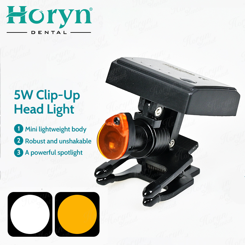 Led Medical Headlight - Dental 5W Drahtlose LED Scheinwerfer Mit