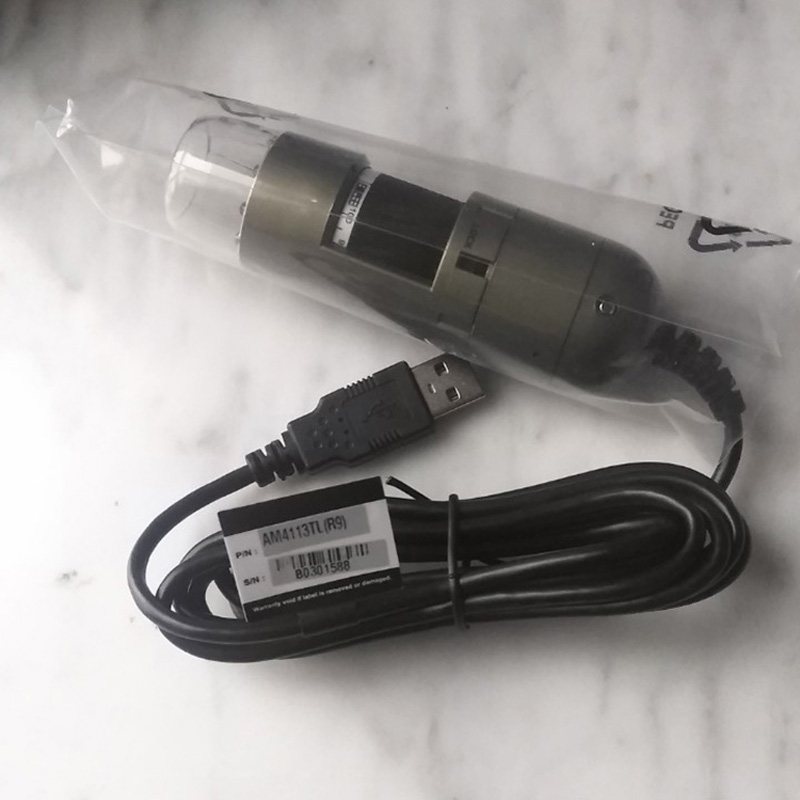 Digital Microscope - Dino-lite 20x~90x Digitalmikroskop AM4113TL mit 1,3