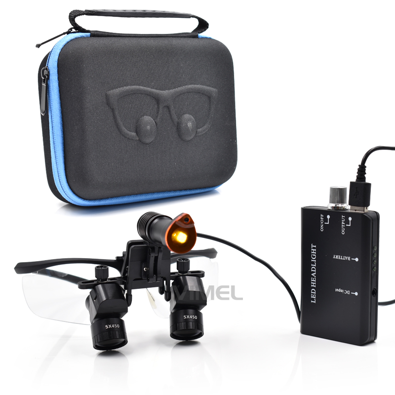 Led Medical Headlight - Tragbare medizinische zahnärztliche chirurgische Lupenlupe mit