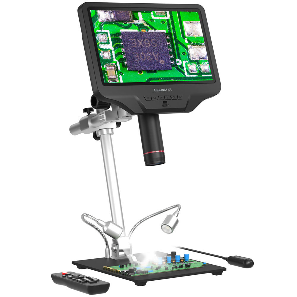 Digital Microscope - Andonstar AD409 PRO 4MP 300X 10,1