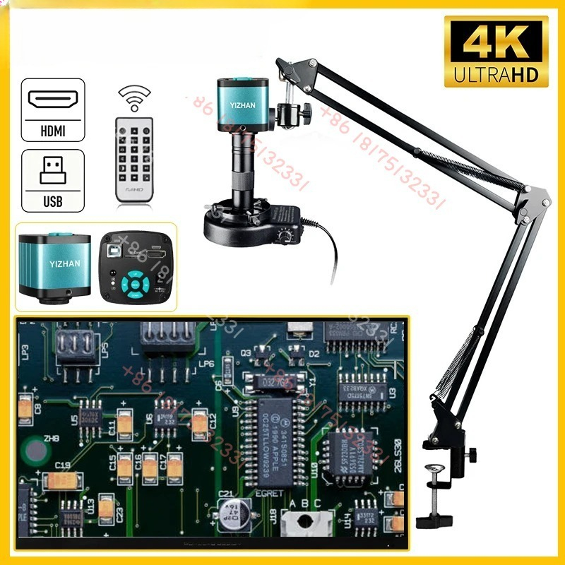 Digital Microscope - YIZHAN 4K 48MP HD Elektronisches Digitalmikroskop