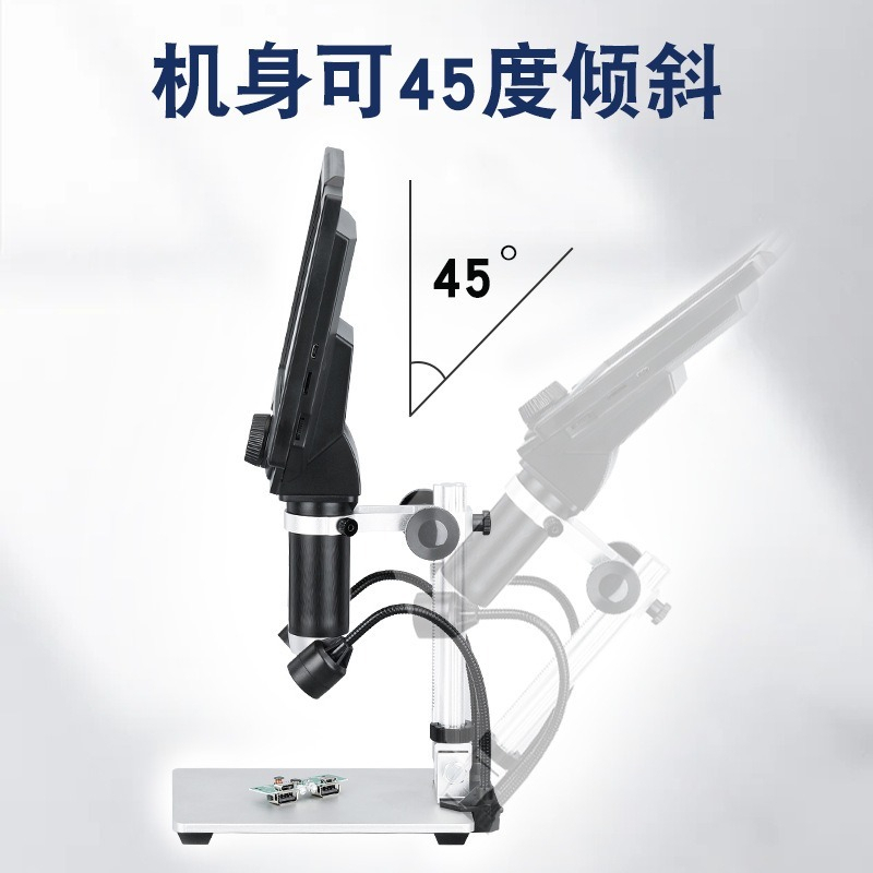 Tragbares LCD-Digitalmikroskop – Digital Microscope Bewertung und Preis