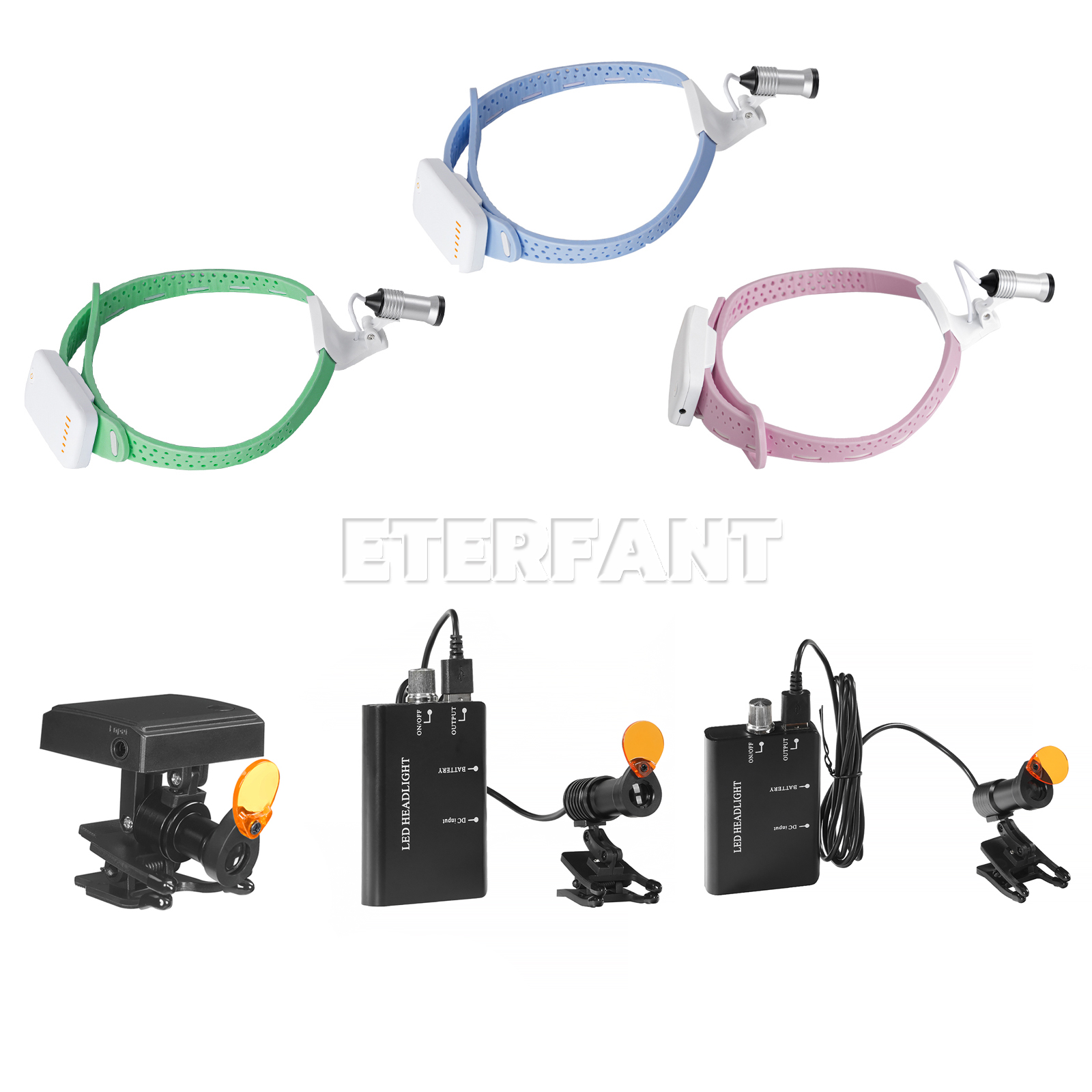 Zahnärztliche Leichte Kopflamp – Led Medical Headlight Bewertung und Preis