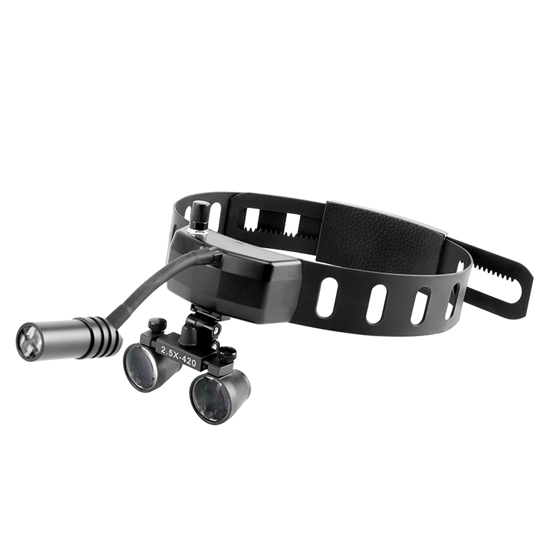 Lupenbrille mit 5W LED-Beleuch – Led Medical Headlight Bewertung und Preis