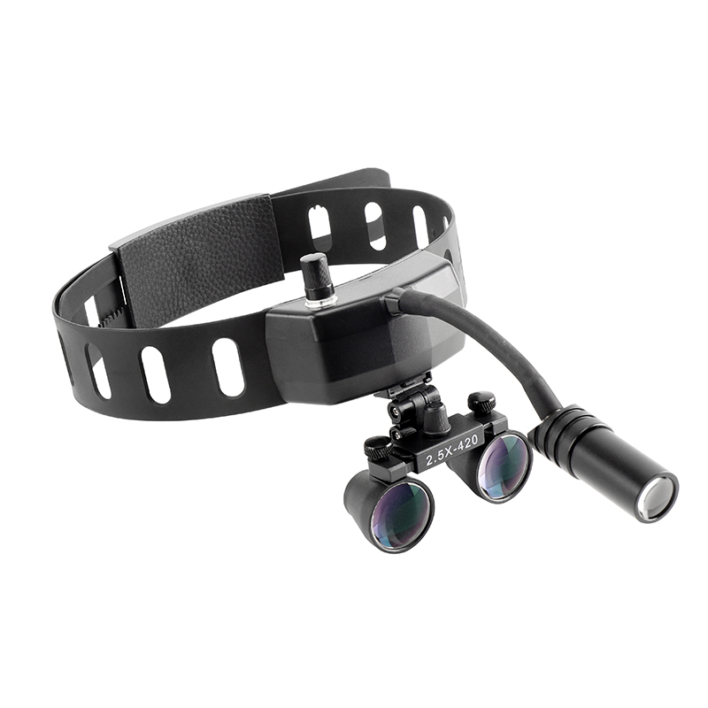 Lupenbrille mit 5W LED-Beleuch – Led Medical Headlight Bewertung und Preis