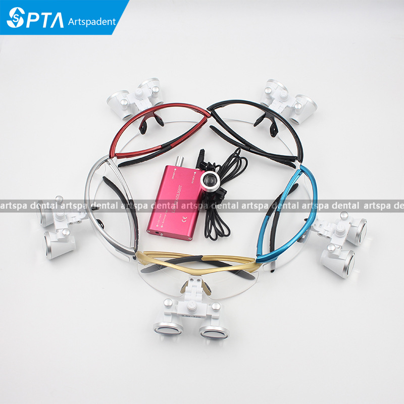 Chirurgische Lupe mit LED-Bele – Led Medical Headlight Bewertung und Preis