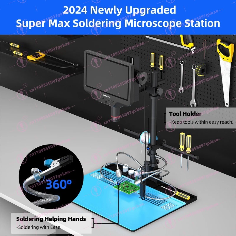 Gold Seller AD409-MAX-ES WLAN- – Digital Microscope Bewertung und Preis