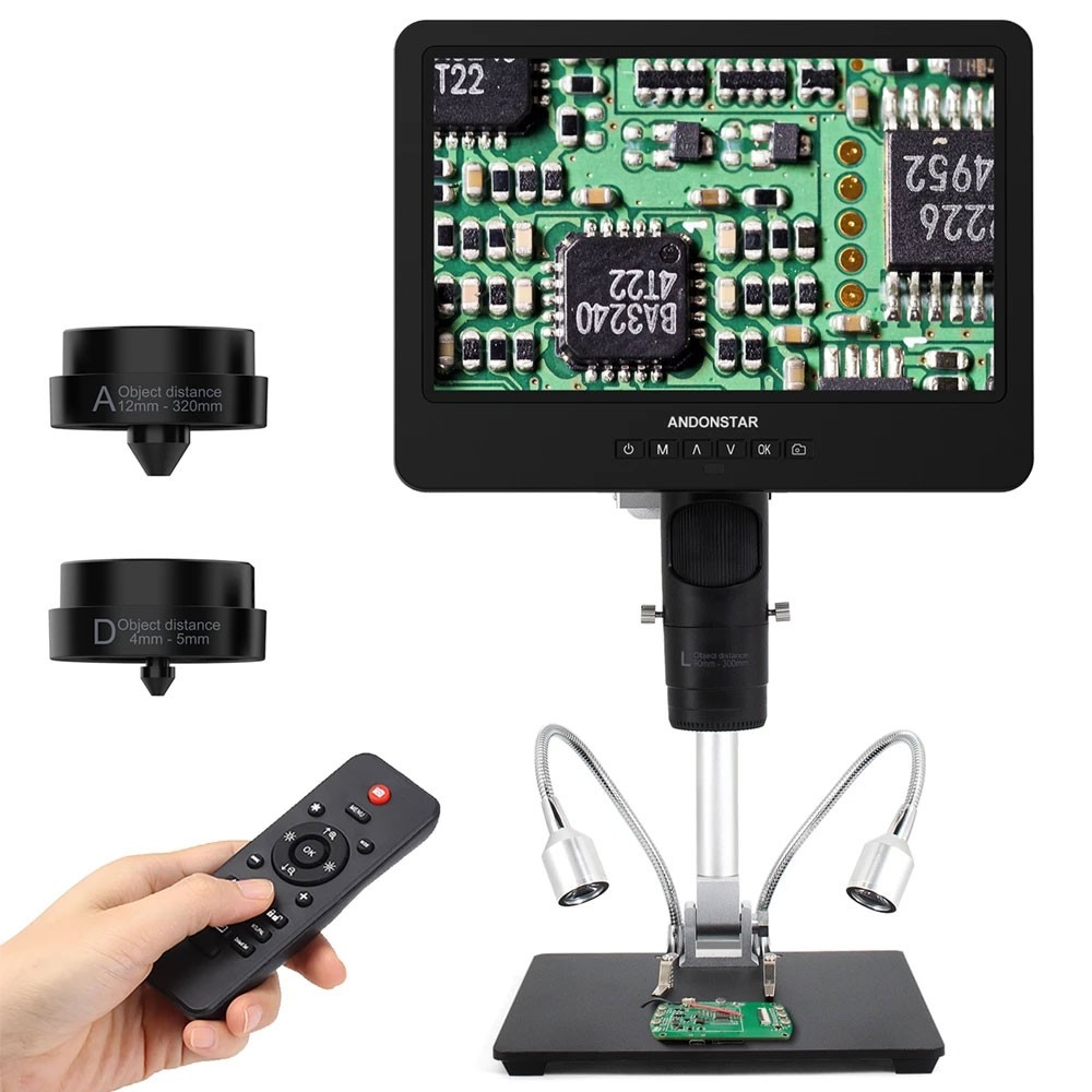 Hochwertiges Andonstar AD249S- – Digital Microscope Bewertung und Preis
