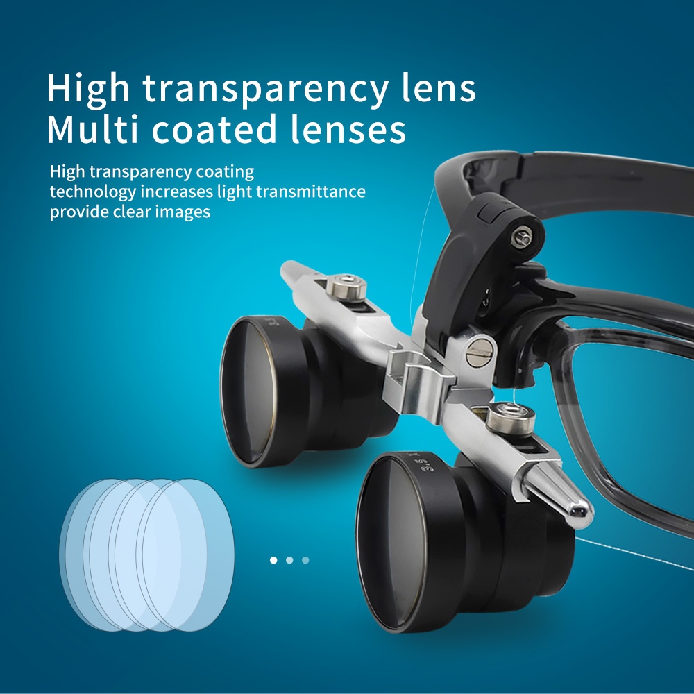 Dental Fernglas Lupen 3,5X Med – Led Medical Headlight Bewertung und Preis