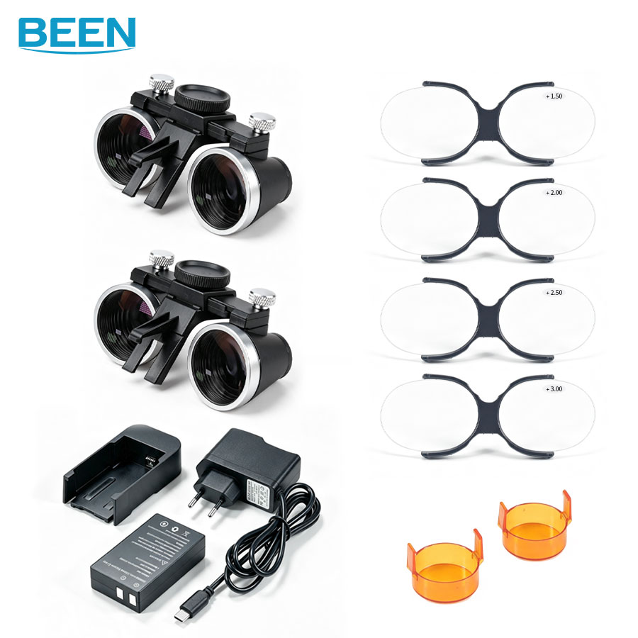 Zubehör Dentale LED-Kopflampe  – Led Medical Headlight Bewertung und Preis