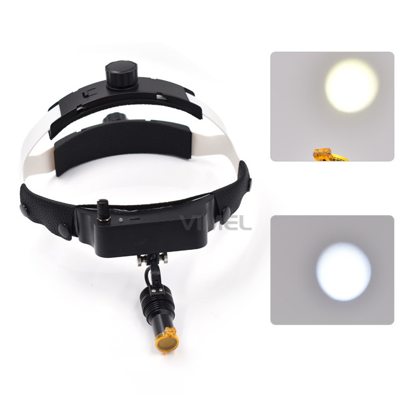 Medizinische Zahnärztliche LED – Led Medical Headlight Bewertung und Preis
