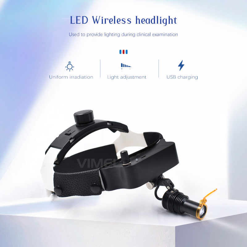 Medizinische Zahnärztliche LED – Led Medical Headlight Bewertung und Preis