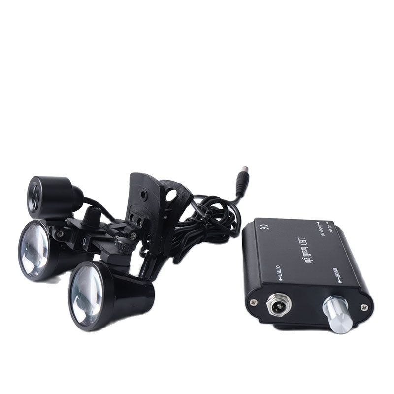 2,5 X/3,5 X Dental Lupen Clip  – Led Medical Headlight Bewertung und Preis