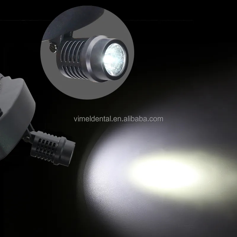 3 W medizinische Dental-LED-Ko – Led Medical Headlight Bewertung und Preis