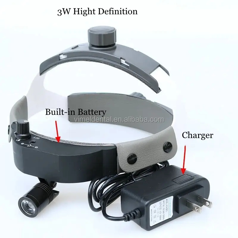 3 W medizinische Dental-LED-Ko – Led Medical Headlight Bewertung und Preis